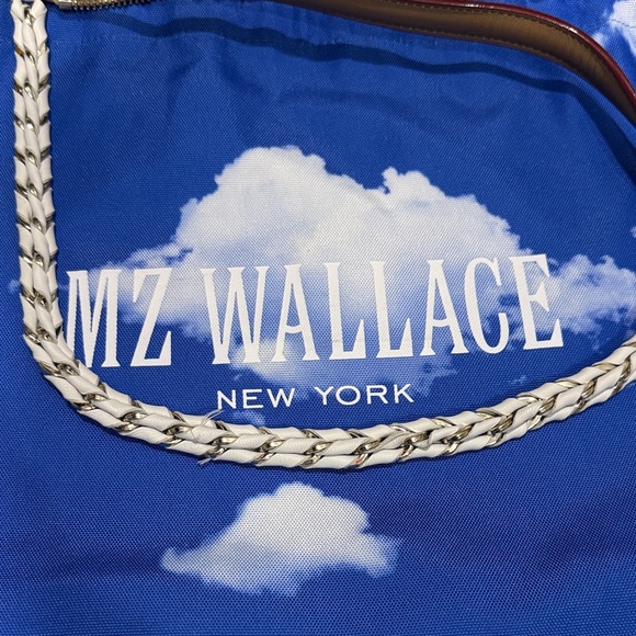 MZ Wallace Camel Brown Quilted Crossbody Bag - Picture 4 of 7